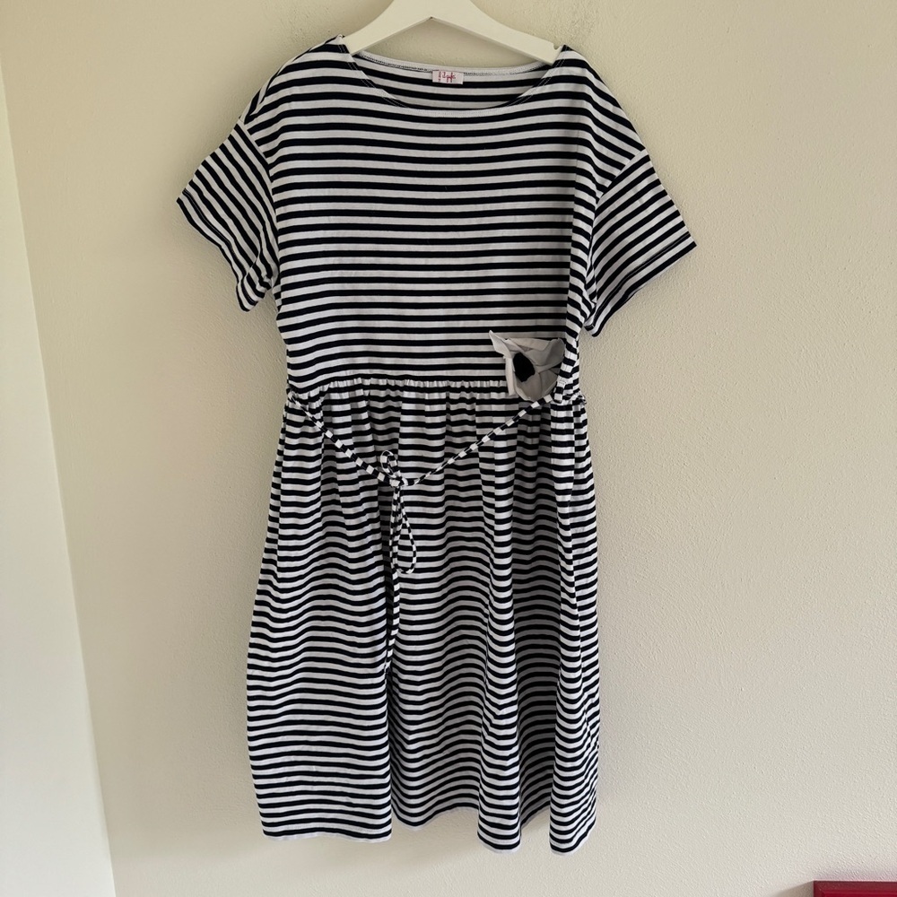 Kids Il Gufo Stripe Dress